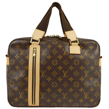 LOUIS VUITTON Monogram Sac Bosphore Business Handbag M40043 161786