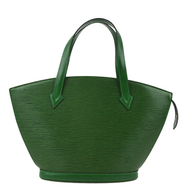 LOUIS VUITTON Green Epi Saint Jacques Tote Handbag M52274 161906