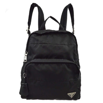 PRADA Black Nylon Backpack 161954