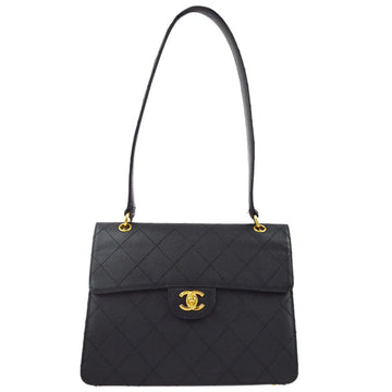 CHANEL Black Caviar Handbag 172455