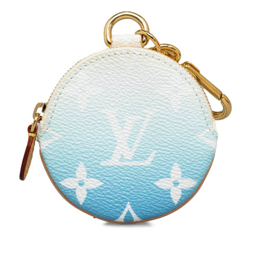 LOUIS VUITTON Monogram Giant By The Pool Multi Pochette Lanyard Key Holder Coin Pouch