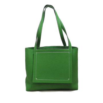 Hermes Taurillon Clemence Cabasellier 31 Tote Bag
