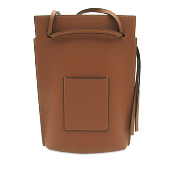 LOEWE Calfskin Dice Pocket Crossbody Crossbody Bag