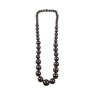 NATHALIE COSTES Nathalie Costes Wooden Bead Necklace