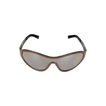 GUCCI Gucci Metallic Shield Sunglasses