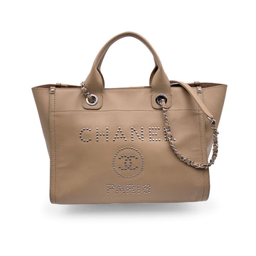 CHANEL Chanel Tote Bag Deauville