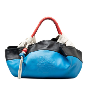 LOEWE Multicolor Nappa Aire Handbag