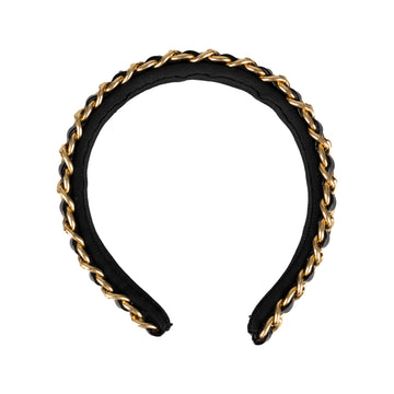 COLLECTION PRIVEE Collection Privee Layered Chain Hairband