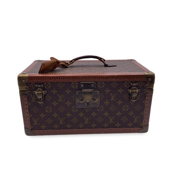 LOUIS VUITTON Louis Vuitton Luggage Vintage Boite Bouteille et Glace