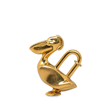 Hermes Pelican Cadena Lock Charm Other Accessories