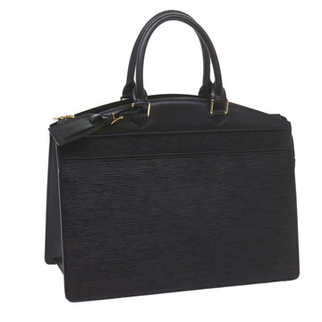 LOUIS VUITTON Epi Riviera Hand Bag Noir Black M48182 LV Auth 61614