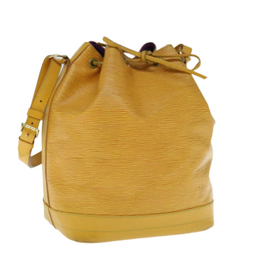 LOUIS VUITTON Epi Noe Shoulder Bag Tassili Yellow M44009 LV Auth 62719