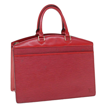 LOUIS VUITTON Epi Riviera Hand Bag Red M48187 LV Auth 63627
