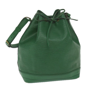 LOUIS VUITTON Epi Noe Shoulder Bag Green M44004 LV Auth 63965