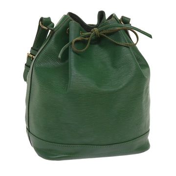 LOUIS VUITTON Epi Noe Shoulder Bag Green M44004 LV Auth 64834