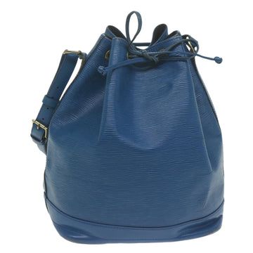 LOUIS VUITTON Epi Noe Shoulder Bag Blue M44005 LV Auth 64990