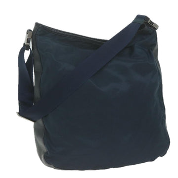 PRADA Shoulder Bag Nylon Navy Auth 65837