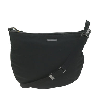 GUCCI Shoulder Bag Canvas Black 001 3311 Auth 66091