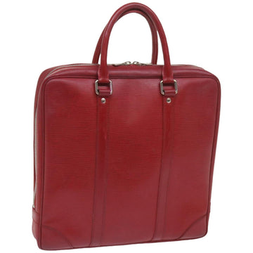 LOUIS VUITTON Epi Vivienne MM Business Bag Red M5912E LV Auth 66186