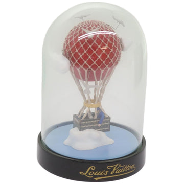 LOUIS VUITTON Snow Globe balloon VIP Only Clear Red LV Auth 66537