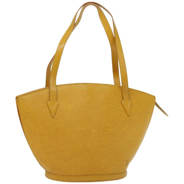 LOUIS VUITTON Epi Saint Jacques Shopping Shoulder Bag Yellow M52269 Auth 66894