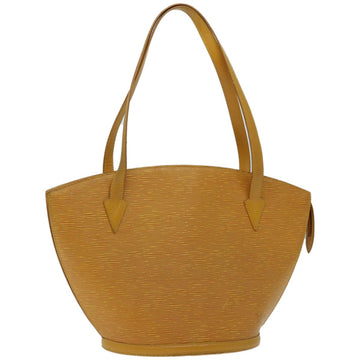 LOUIS VUITTON Epi Saint Jacques Shopping Shoulder Bag Yellow M52269 Auth 67927
