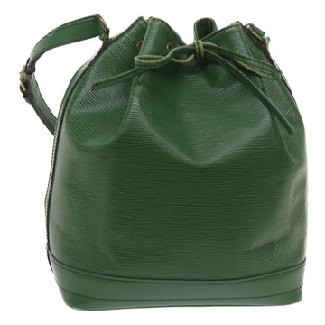 LOUIS VUITTON Epi Noe Shoulder Bag Green M44004 LV Auth 67968