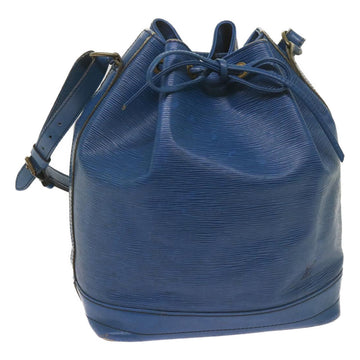 LOUIS VUITTON Epi Noe Shoulder Bag Blue M44005 LV Auth 67969
