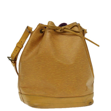 LOUIS VUITTON Epi Noe Shoulder Bag Tassili Yellow M44009 LV Auth 68100
