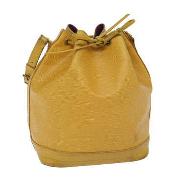 LOUIS VUITTON Epi Noe Shoulder Bag Tassili Yellow M44009 LV Auth 68134