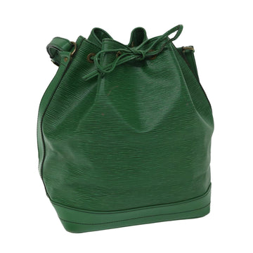 LOUIS VUITTON Epi Noe Shoulder Bag Green M44004 LV Auth 68540