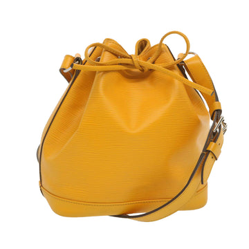 LOUIS VUITTON Epi Noe BB Shoulder Bag Yellow Citron M40848 LV Auth 68856