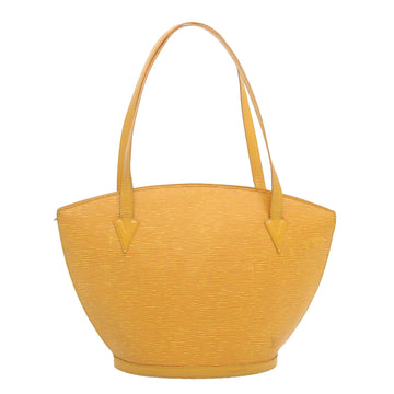 LOUIS VUITTON Epi Saint Jacques Shopping Shoulder Bag Yellow M52269 Auth 69294