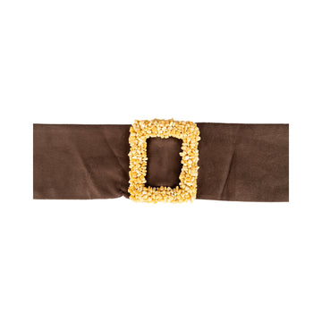 COLLECTION PRIVEE Collection Privee Suede Belt