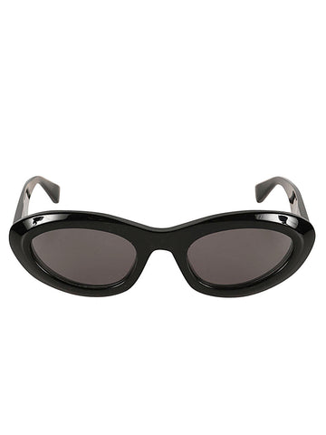 BOTTEGA VENETA Almond Sunglasses Black