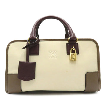 LOEWE Tricolor Leather Amazona 28 Handbag