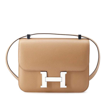 Hermes Epsom Constance Mirror24 Crossbody Bag