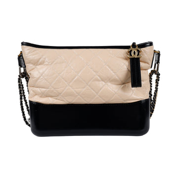 CHANEL Chanel Quilted Large Gabrielle Hobo Bag