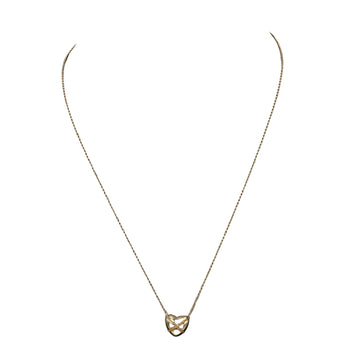 Tiffany & Co Heart Cross Chain Necklace