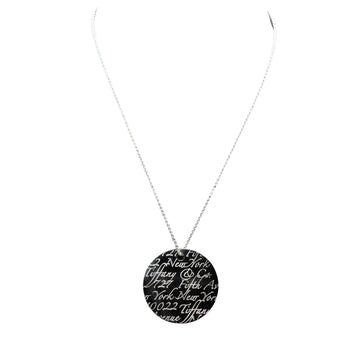 Tiffany & Co Notes Round Necklace