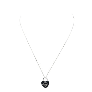 Tiffany & Co Return to Heart Lock Necklace