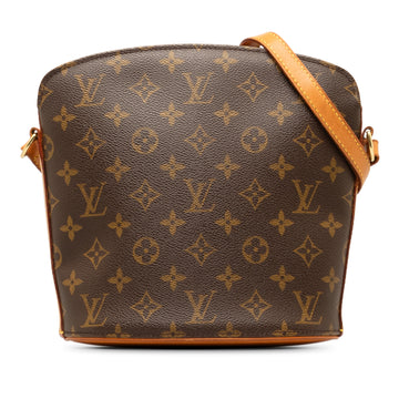 LOUIS VUITTON Monogram Drouot Crossbody Bag