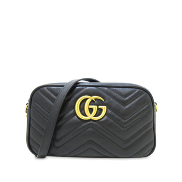 GUCCI Mini GG Marmont Crossbody Bag
