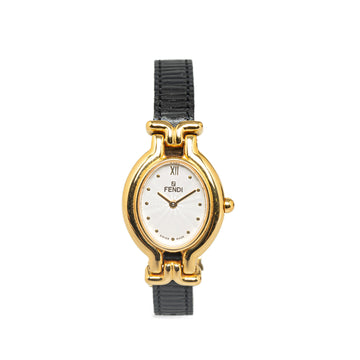 FENDI Quartz Gold Plated 640L Watch