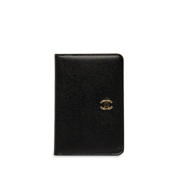 CHANEL Leather Card Holder