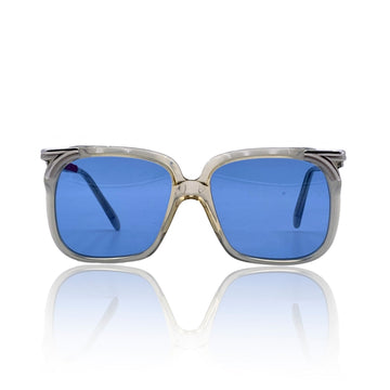 Cazal Vintage Grey Sunglasses Mod. 112 Col. 01 52/16 130 Mm