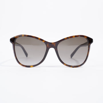 Givenchy Round Sunglasses Brown Acetate 56mm 18mm