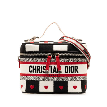 DIOR Embroidered D-Royaume d'Amour Vanity Bag