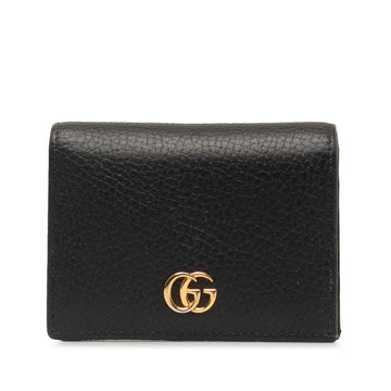 GUCCI GG Marmont Leather Card Holder