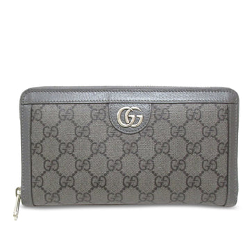 GUCCI GG Marmont Zip Around Wallet Long Wallets